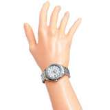 【OMEGA/オメガ】 シーマスター 231.15.30.20.55.001 裏スケルトン　ダイヤベゼル＆インデックス 腕時計 ステンレススチール/ダイヤモンド 自動巻き/オートマ シェル文字盤/シルバーベルト レディース
【中古】【真子質店】【BL】




【MaMiMox】