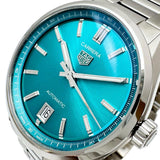 【TAG HEUER/タグホイヤー】 WBN2316 アクアレーサー 裏スケルトン 腕時計 ステンレススチール 自動巻き/オートマ アクアブルー文字盤/シルバーベルト レディース
【中古】【真子質店】【BL】




【TKMox】