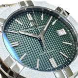 【MAURICE LACROIX/モーリスラクロア】 AT6007-ss002 未使用 アイコン 裏スケルトン 腕時計 ステンレススチール 自動巻き/オートマ グリーン文字盤/シルバーベルト メンズ
【中古】【真子質店】【GD】




【IIxx】