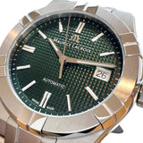 【MAURICE LACROIX/モーリスラクロア】 AT6007-ss002 未使用 アイコン 裏スケルトン 腕時計 ステンレススチール 自動巻き/オートマ グリーン文字盤/シルバーベルト メンズ
【中古】【真子質店】【GD】




【IIxx】
