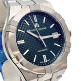 【MAURICE LACROIX/モーリスラクロア】 AT6007-ss002 未使用 アイコン 裏スケルトン 腕時計 ステンレススチール 自動巻き/オートマ グリーン文字盤/シルバーベルト メンズ
【中古】【真子質店】【GD】




【IIxx】