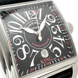【FRANCK MULLER】 Conquistador Cortez 10000KSC Watch Stainless Steel/Leather Automatic Black Dial/Black Leather Men's
【Used】【Makoto Shiten】【GD】




【MaMaxx】