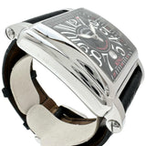 【FRANCK MULLER】 Conquistador Cortez 10000KSC Watch Stainless Steel/Leather Automatic Black Dial/Black Leather Men's
【Used】【Makoto Shiten】【GD】




【MaMaxx】