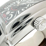 【FRANCK MULLER】 Conquistador Cortez 10000KSC Watch Stainless Steel/Leather Automatic Black Dial/Black Leather Men's
【Used】【Makoto Shiten】【GD】




【MaMaxx】