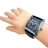【FRANCK MULLER】 Conquistador Cortez 10000KSC Watch Stainless Steel/Leather Automatic Black Dial/Black Leather Men's
【Used】【Makoto Shiten】【GD】




【MaMaxx】