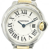 【CARTIER/カルティエ】 バロンブルー W69007Z3 腕時計 ステンレススチール/K18YGイエローゴールド クオーツ シルバー文字盤/シルバーゴールドベルト レディース
【中古】【真子質店】【BL】




【DKDI】