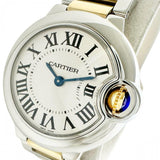 【CARTIER/カルティエ】 バロンブルー W69007Z3 腕時計 ステンレススチール/K18YGイエローゴールド クオーツ シルバー文字盤/シルバーゴールドベルト レディース
【中古】【真子質店】【BL】




【DKDI】