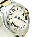 【CARTIER/カルティエ】 バロンブルー W69007Z3 腕時計 ステンレススチール/K18YGイエローゴールド クオーツ シルバー文字盤/シルバーゴールドベルト レディース
【中古】【真子質店】【BL】




【DKDI】