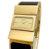 【HERMES/エルメス】 ロケ L01.200 腕時計 GP/レザー クオーツ シャンパン文字盤/ブラックレザーベルト レディース
【中古】【真子質店】【GD】




【TMiY】