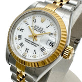 【ROLEX/ロレックス】 デイトジャスト 10Pダイヤ 69173G ローマン 腕時計 ステンレススチール/K18YGイエローゴールド 自動巻き/オートマ T番(1996年) ホワイト文字盤 レディース
【中古】【真子質店】【BL】




【MiTYI】
【ex】