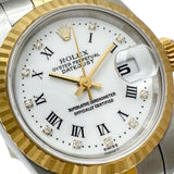 【ROLEX/ロレックス】 デイトジャスト 10Pダイヤ 69173G ローマン 腕時計 ステンレススチール/K18YGイエローゴールド 自動巻き/オートマ T番(1996年) ホワイト文字盤 レディース
【中古】【真子質店】【BL】




【MiTYI】
【ex】