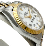 【ROLEX/ロレックス】 デイトジャスト 10Pダイヤ 69173G ローマン 腕時計 ステンレススチール/K18YGイエローゴールド 自動巻き/オートマ T番(1996年) ホワイト文字盤 レディース
【中古】【真子質店】【BL】




【MiTYI】
【ex】