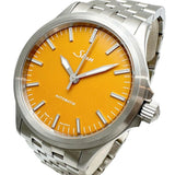 【Sinn/ジン】 556 400本限定 腕時計 ステンレススチール 自動巻き/オートマ シトリンイエロー文字盤 メンズ
【中古】【真子質店】【BL】




【ISxMa】