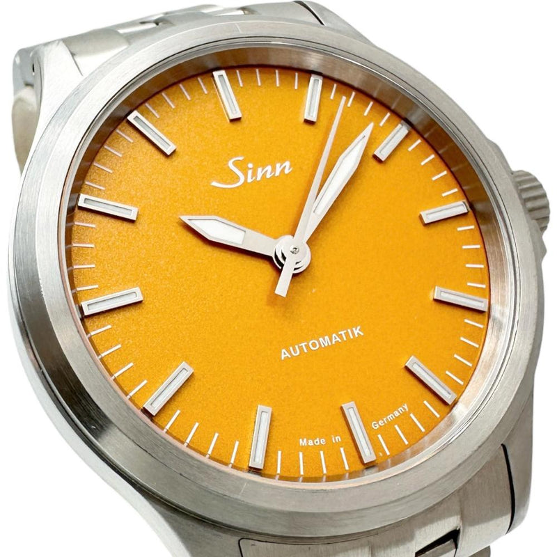 Sinn/ジン】 556 400本限定 腕時計 ステンレススチール 自動巻き