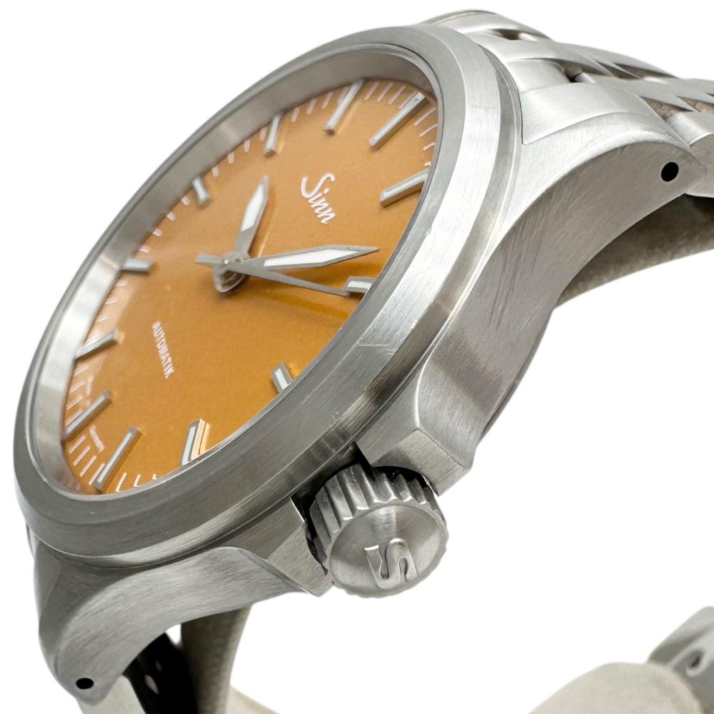 Sinn/ジン】 556 400本限定 腕時計 ステンレススチール 自動巻き