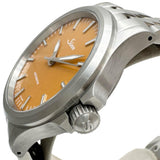 【Sinn/ジン】 556 400本限定 腕時計 ステンレススチール 自動巻き/オートマ シトリンイエロー文字盤 メンズ
【中古】【真子質店】【BL】




【ISxMa】