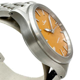 【Sinn/ジン】 556 400本限定 腕時計 ステンレススチール 自動巻き/オートマ シトリンイエロー文字盤 メンズ
【中古】【真子質店】【BL】




【ISxMa】