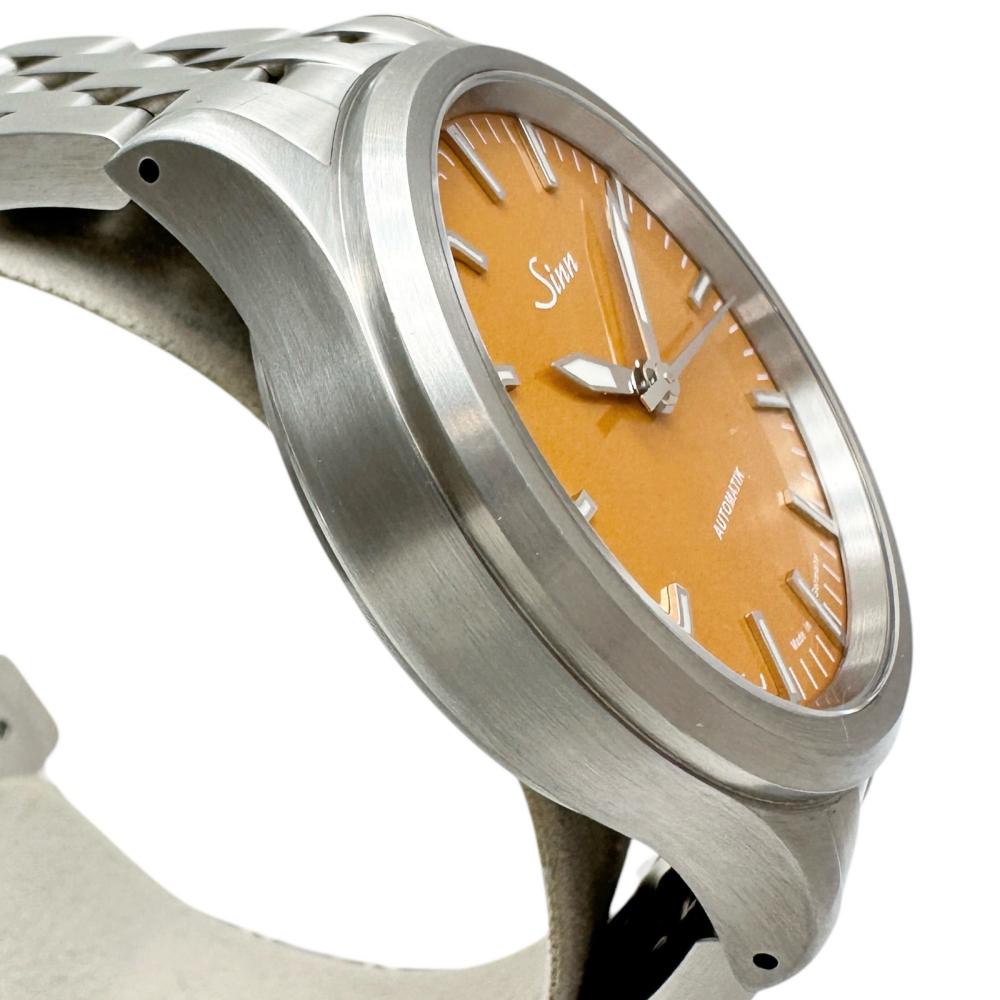 Sinn/ジン】 556 400本限定 腕時計 ステンレススチール 自動巻き