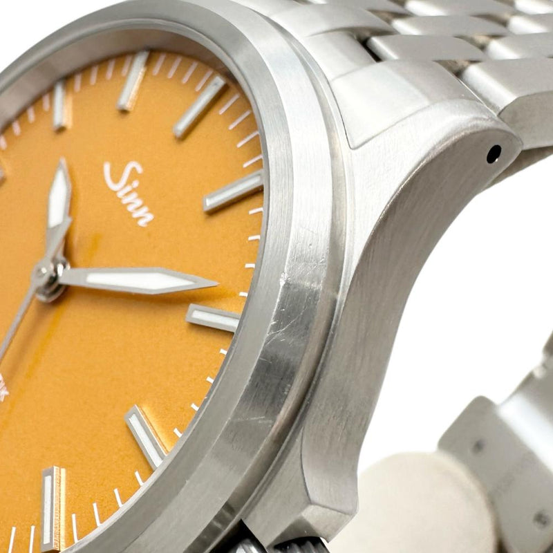 Sinn/ジン】 556 400本限定 腕時計 ステンレススチール 自動巻き