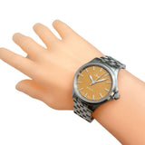 【Sinn/ジン】 556 400本限定 腕時計 ステンレススチール 自動巻き/オートマ シトリンイエロー文字盤 メンズ
【中古】【真子質店】【BL】




【ISxMa】