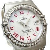 【OMEGA/オメガ】 コンステレーション ダイヤベゼル 1497.63 腕時計 ステンレススチール 自動巻き/オートマ ホワイトシェル文字盤 レディース
【中古】【真子質店】【GD】




【IYMaMa】