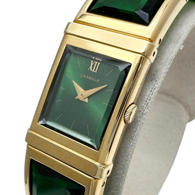 SEIKO/セイコー】 ラサール 1E50-5250 腕時計 GP クオーツ グリーン