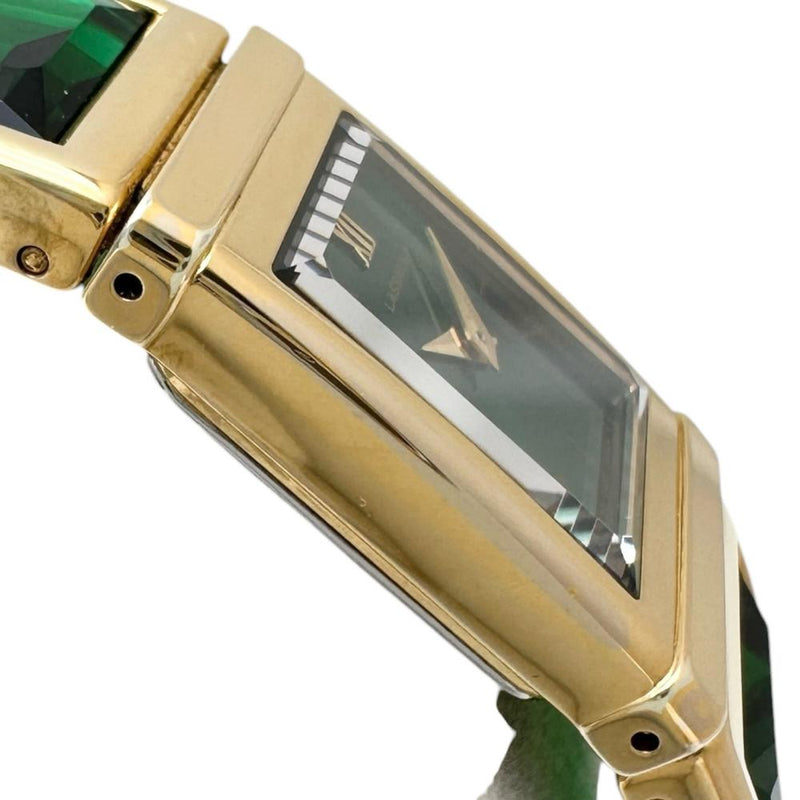 g*n様 【保証書付き】SEIKO ラサール「LASSALE 」腕時計 1E50 SEIKO/セイコー】 ラサール 1E50-5250 腕時計 GP クオーツ グリーン