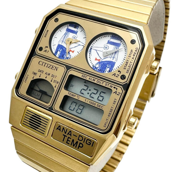 シチズン 腕時計  ジャリo clock 8989-A17330G CITIZEN/シチズン】 ジャリo clock 8989-A17330G 腕時計 GP クオーツ