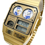 【CITIZEN/西铁城】 Jary o'clock 8989-A17330G 腕表 GP 石英 香槟金表盘 男士
【二手】【真子质店】【GD】




【TMaI】