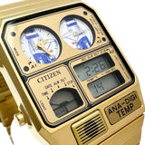 【CITIZEN/西铁城】 Jary o'clock 8989-A17330G 腕表 GP 石英 香槟金表盘 男士
【二手】【真子质店】【GD】




【TMaI】