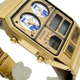 【CITIZEN/西铁城】 Jary o'clock 8989-A17330G 腕表 GP 石英 香槟金表盘 男士
【二手】【真子质店】【GD】




【TMaI】
