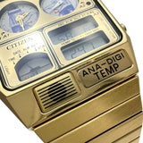 【CITIZEN/西铁城】 Jary o'clock 8989-A17330G 腕表 GP 石英 香槟金表盘 男士
【二手】【真子质店】【GD】




【TMaI】