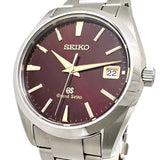 【SEIKO/セイコー】 グランドセイコー SBGV027/9F82-0AG0 世界限定500本 OH済み 腕時計 ステンレススチール クオーツ ワイン文字盤/シルバーベルト メンズ
【中古】【真子質店】【GD】




【TMiYx】