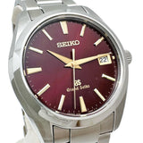 【SEIKO/セイコー】 グランドセイコー SBGV027/9F82-0AG0 世界限定500本 OH済み 腕時計 ステンレススチール クオーツ ワイン文字盤/シルバーベルト メンズ
【中古】【真子質店】【GD】




【TMiYx】