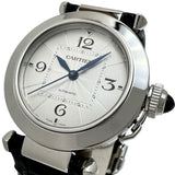 【CARTIER/カルティエ】 パシャ ドゥ カルティエ WSPA0012 腕時計 ステンレススチール/レザー 自動巻き/オートマ シルバー文字盤/ブラック革 メンズ
【中古】【真子質店】【BL】




【MaIYMi】