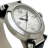 【CARTIER/カルティエ】 パシャ ドゥ カルティエ WSPA0012 腕時計 ステンレススチール/レザー 自動巻き/オートマ シルバー文字盤/ブラック革 メンズ
【中古】【真子質店】【BL】




【MaIYMi】
