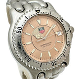 【TAG HEUER/タグホイヤー】 プロフェッショナル WG111D 腕時計 ステンレススチール クオーツ ピンク文字盤/シルバーベルト メンズ
【中古】【真子質店】【GD】




【MoMox】