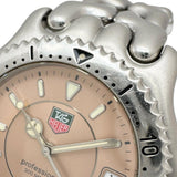 【TAG HEUER/タグホイヤー】 プロフェッショナル WG111D 腕時計 ステンレススチール クオーツ ピンク文字盤/シルバーベルト メンズ
【中古】【真子質店】【GD】




【MoMox】