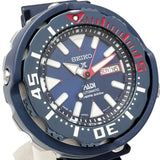 【SEIKO/精工】Prospex PADI联名款 SRPA83JC/4R36-05V0 腕表 精钢/橡胶/陶瓷 自动上链/自动机械 蓝色表盘/蓝色橡胶表带 男士
【中古】【真子质店】【GD】




【DSMo】