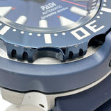 【SEIKO/精工】Prospex PADI联名款 SRPA83JC/4R36-05V0 腕表 精钢/橡胶/陶瓷 自动上链/自动机械 蓝色表盘/蓝色橡胶表带 男士
【中古】【真子质店】【GD】




【DSMo】