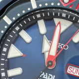 【SEIKO/精工】Prospex PADI联名款 SRPA83JC/4R36-05V0 腕表 精钢/橡胶/陶瓷 自动上链/自动机械 蓝色表盘/蓝色橡胶表带 男士
【中古】【真子质店】【GD】




【DSMo】