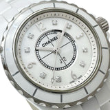 【CHANEL/シャネル】 J12 ダイヤ8P H2570 腕時計 セラミック クオーツ ホワイト文字盤 レディース
【中古】【真子質店】【BL】




【MaxTMo】