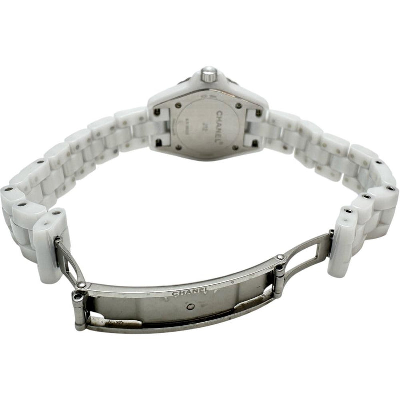 CHANEL/シャネル】 J12 ダイヤ8P H2570 腕時計 セラミック クオーツ