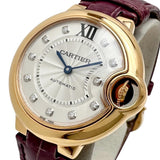 【CARTIER/カルティエ】 バロンブルードゥ ダイヤ11P WE902063 腕時計 K18PGピンクゴールド/レザー 自動巻き/オートマ シルバー文字盤/パープル革 レディース
【中古】【真子質店】【BL】




【SMaMox】