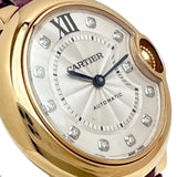 【CARTIER/カルティエ】 バロンブルードゥ ダイヤ11P WE902063 腕時計 K18PGピンクゴールド/レザー 自動巻き/オートマ シルバー文字盤/パープル革 レディース
【中古】【真子質店】【BL】




【SMaMox】
