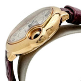 【CARTIER/カルティエ】 バロンブルードゥ ダイヤ11P WE902063 腕時計 K18PGピンクゴールド/レザー 自動巻き/オートマ シルバー文字盤/パープル革 レディース
【中古】【真子質店】【BL】




【SMaMox】