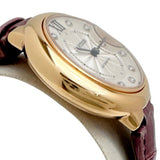 【CARTIER/カルティエ】 バロンブルードゥ ダイヤ11P WE902063 腕時計 K18PGピンクゴールド/レザー 自動巻き/オートマ シルバー文字盤/パープル革 レディース
【中古】【真子質店】【BL】




【SMaMox】