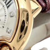 【CARTIER/カルティエ】 バロンブルードゥ ダイヤ11P WE902063 腕時計 K18PGピンクゴールド/レザー 自動巻き/オートマ シルバー文字盤/パープル革 レディース
【中古】【真子質店】【BL】




【SMaMox】