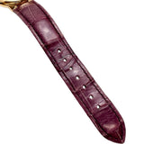 【CARTIER/カルティエ】 バロンブルードゥ ダイヤ11P WE902063 腕時計 K18PGピンクゴールド/レザー 自動巻き/オートマ シルバー文字盤/パープル革 レディース
【中古】【真子質店】【BL】




【SMaMox】