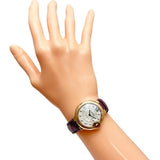 【CARTIER/カルティエ】 バロンブルードゥ ダイヤ11P WE902063 腕時計 K18PGピンクゴールド/レザー 自動巻き/オートマ シルバー文字盤/パープル革 レディース
【中古】【真子質店】【BL】




【SMaMox】